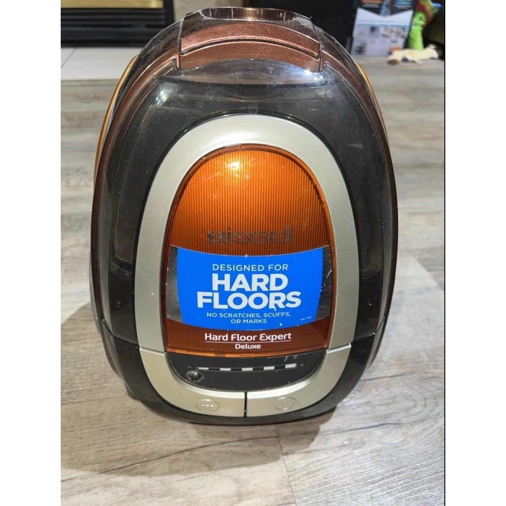 BISSELL Hard Floor Expert Deluxe Canister Vacuum Cleaner 1161 - Canister Only